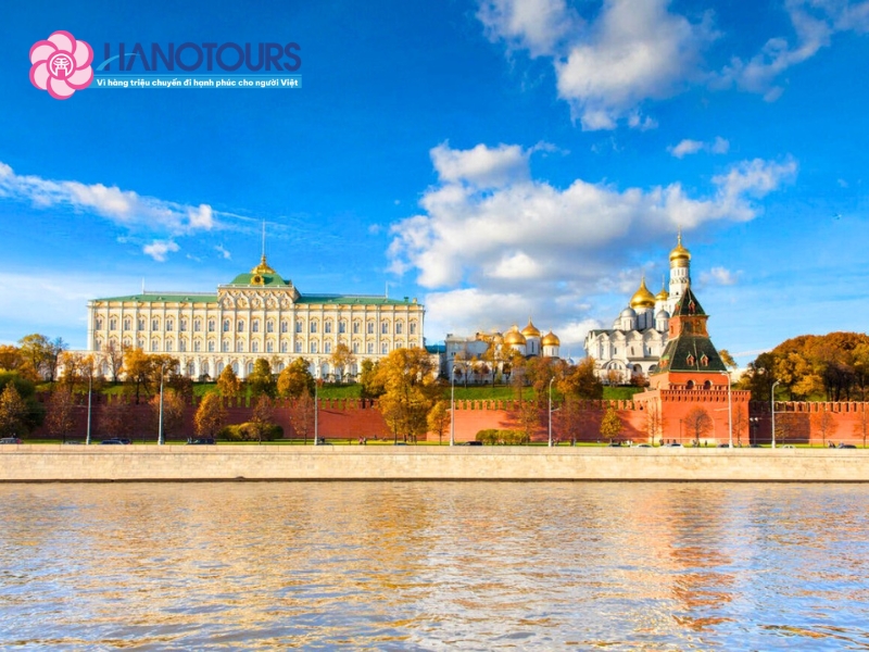 Mùa thu nước Nga đẹp theo cách rất riêng mà không mùa nào thay thế được