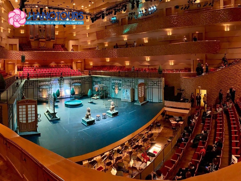 Mariinsky – trái tim nghệ thuật tinh tế của St. Petersburg