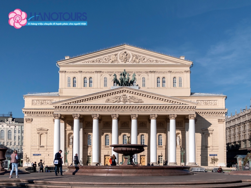 Lịch sử và vị thế đặc biệt của Bolshoi