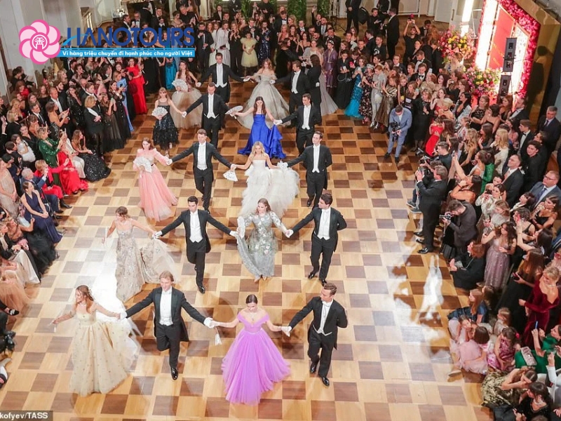 Vì sao Nước Nga thượng lưu luôn gắn với hình ảnh thành phố đế vương