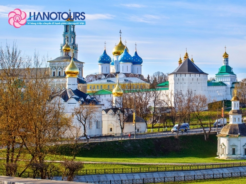 Nước Nga thượng lưu