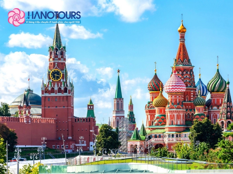 Nước Nga thượng lưu