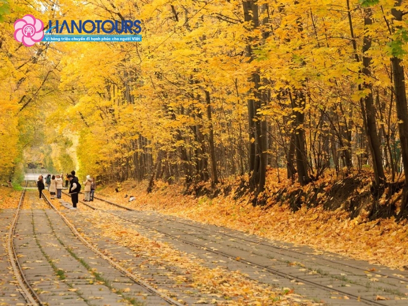 Vẻ đẹp thiên nhiên nước Nga khiến cảm xúc được giữ lại lâu hơn