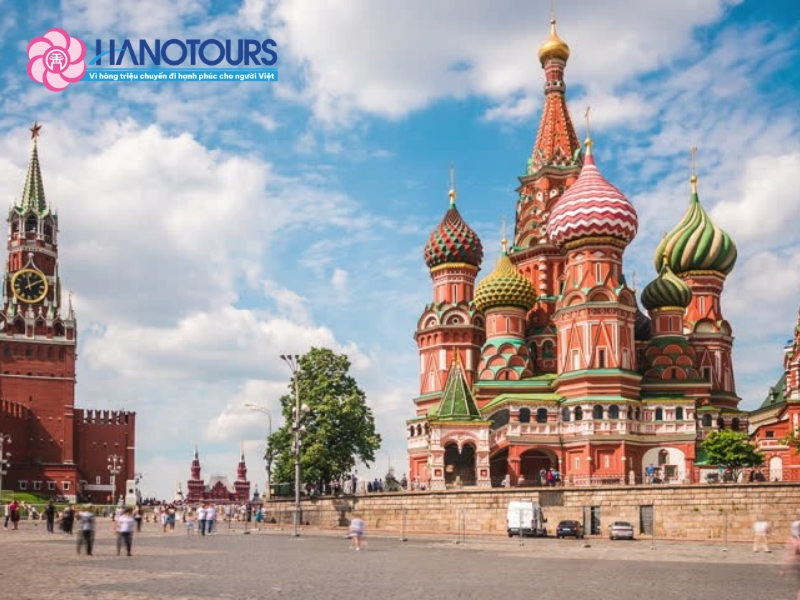Quảng trường Đỏ – trái tim lịch sử của nước Nga