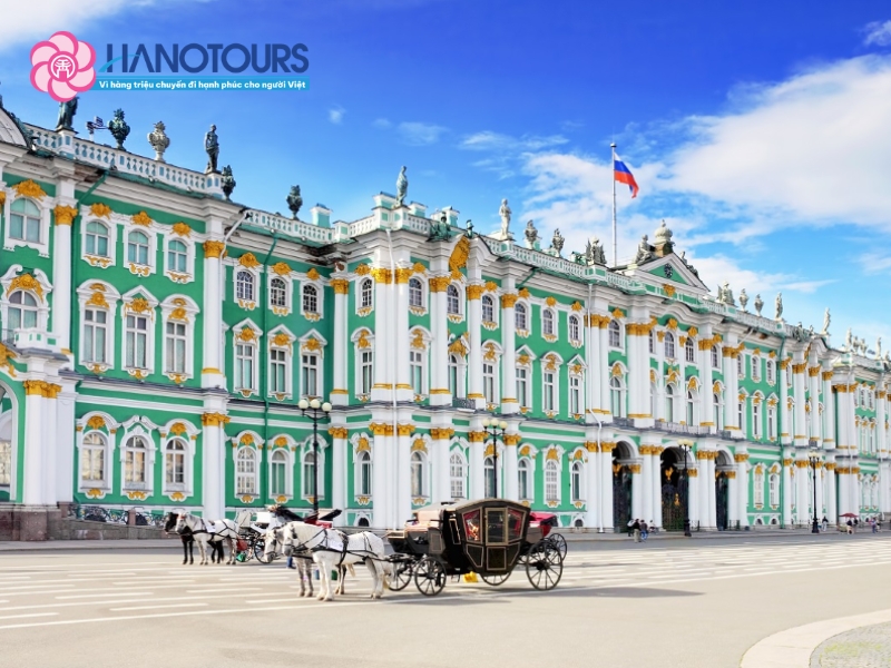 Kiến trúc Nga không chỉ đẹp mà còn kể chuyện lịch sử