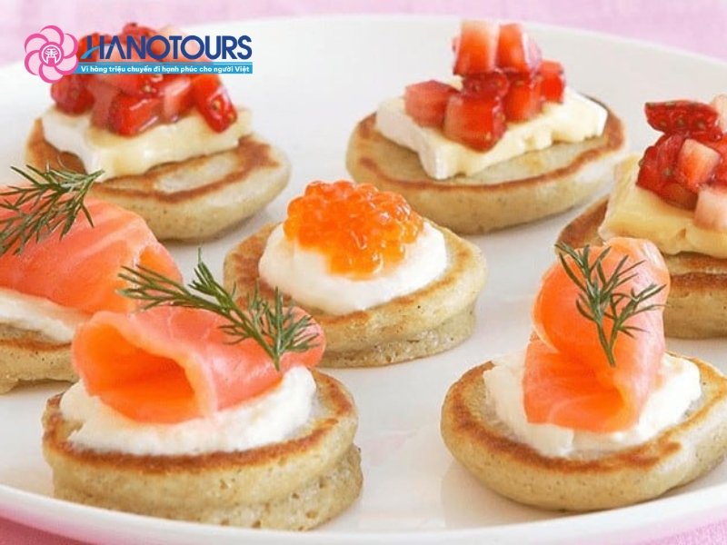 Ẩm thực Nga đem lại trải nghiệm mới lạ nhưng dễ tiếp cận