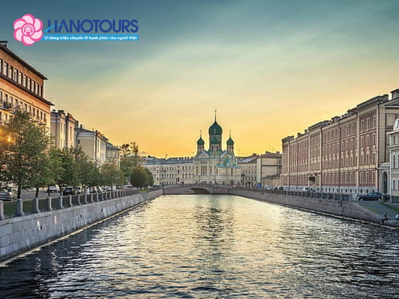 Venice phương Bắc trong cảm nhận của du khách yêu nghệ thuật và lịch sử