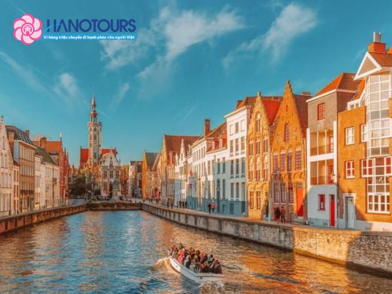 Nguồn gốc tên gọi Venice phương Bắc gắn với hệ thống kênh đào nổi tiếng