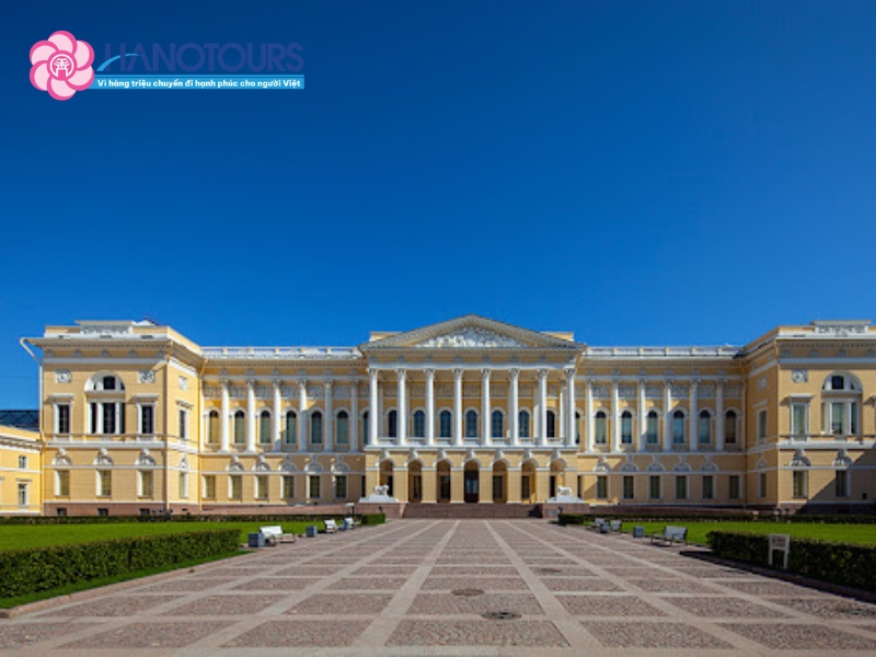Russian Museum - Kho tàng nghệ thuật Nga đồ sộ