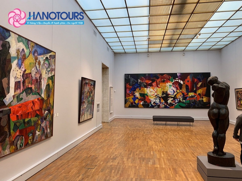 Tretyakov Gallery - Nơi cảm nhận tinh thần hội họa Nga