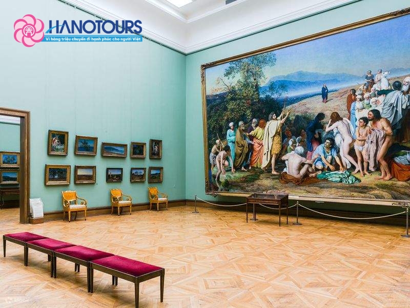 Bảo tàng Nước Nga mang đến cho du khách những trải nghiệm gì?