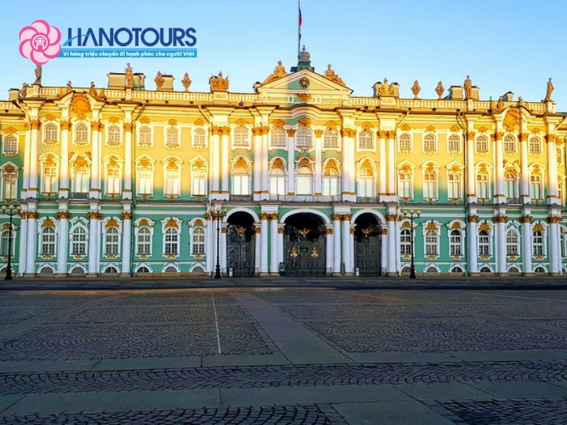 Hermitage Museum - Biểu tượng nghệ thuật lừng danh của Saint Petersburg