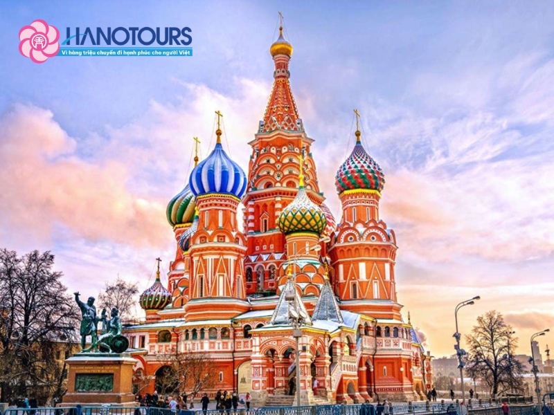 Nhà thờ Saint Basil - Biểu tượng thị giác không thể nhầm lẫn