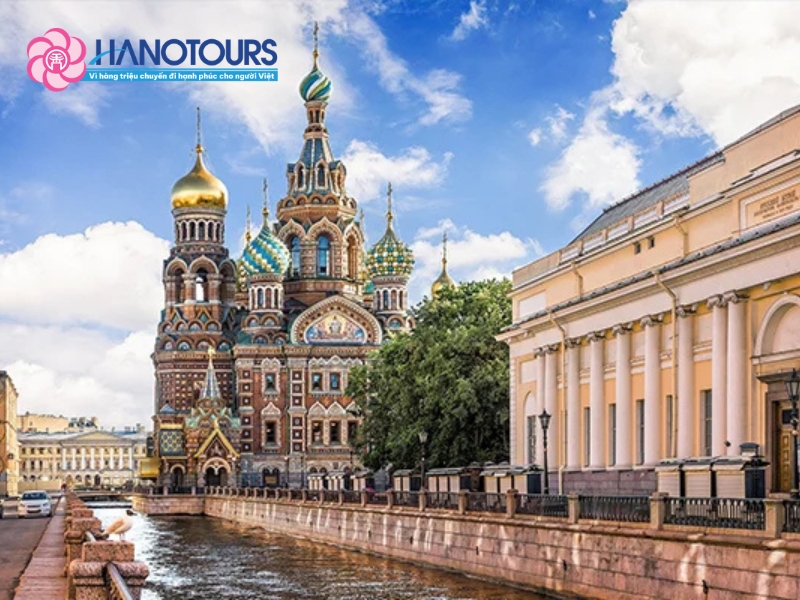 Dấu ấn kiến trúc Nga thay đổi như thế nào qua từng thời kỳ?