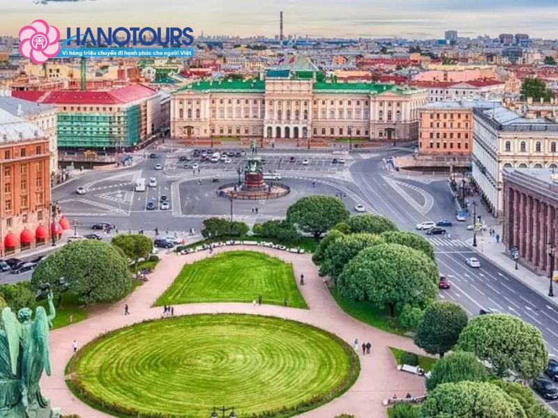 Sự pha trộn giữa châu Âu, Byzantine và bản sắc Slav