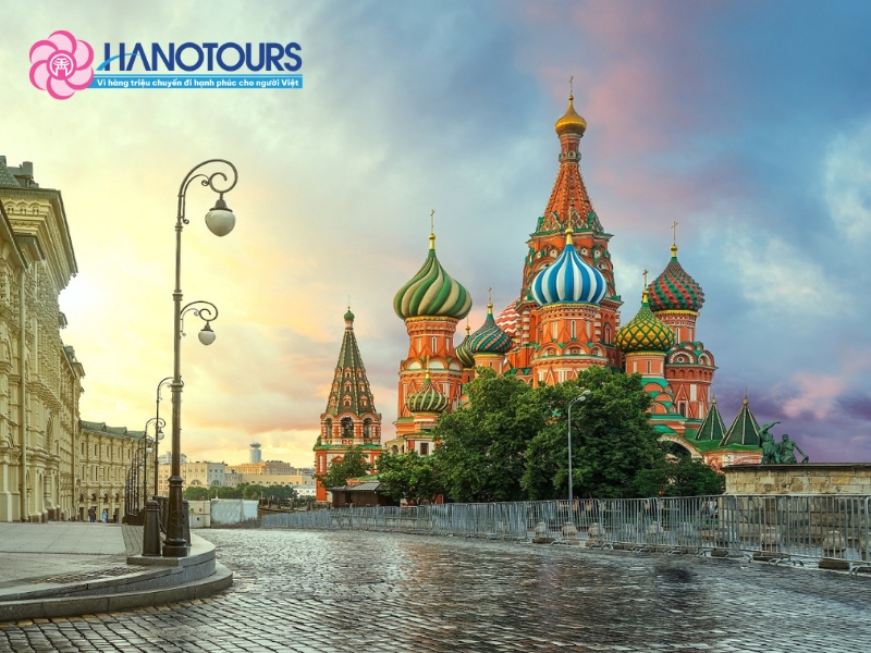 Nên đi tour du lịch Nga 9 ngày 8 đêm vào thời điểm nào?