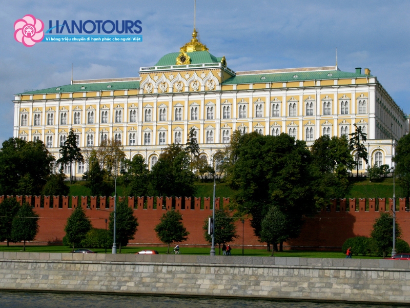 Những nhà thờ và bảo tàng tại Moscow giúp hành trình thêm chiều sâu văn hóa