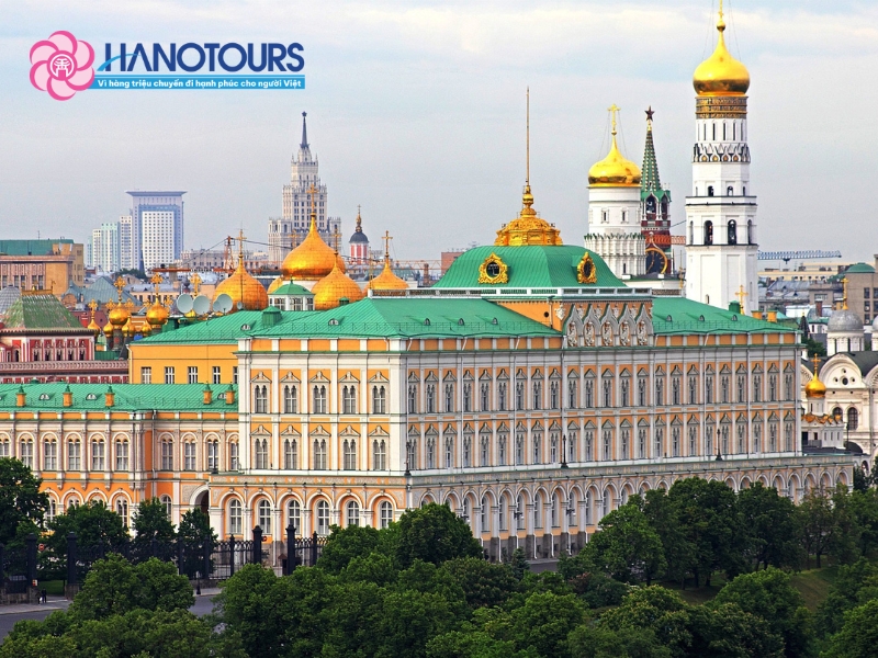 Saint Petersburg mang vẻ đẹp di sản sang trọng và lãng mạn bậc nhất nước Nga