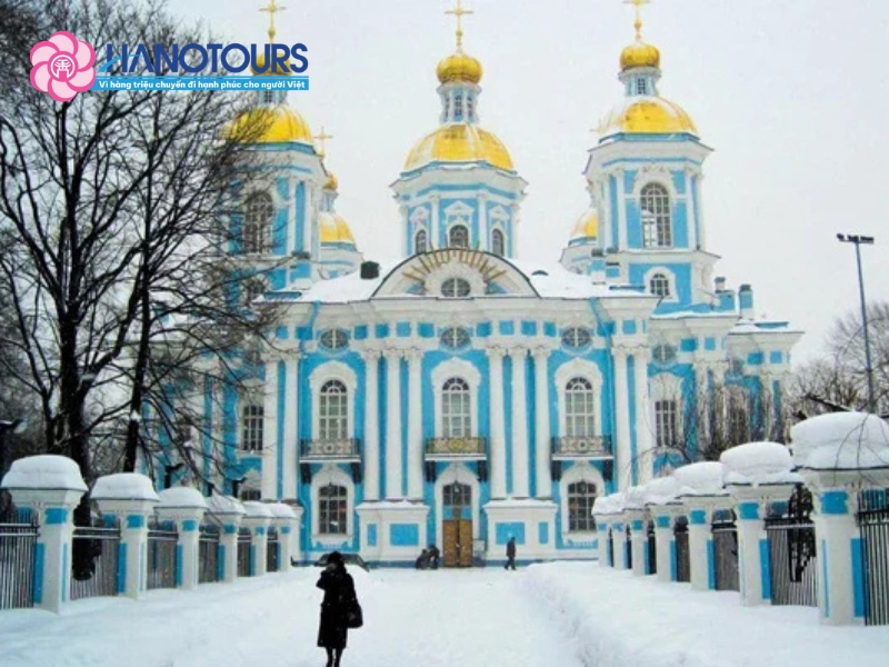 Golden Ring gợi mở một miền di sản của nước Nga cổ kính và nguyên bản