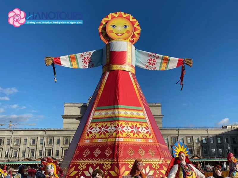 Lễ hội Maslenitsa và sắc màu truyền thống đặc trưng