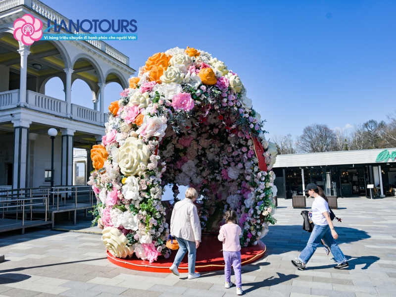 Lễ hội mùa xuân nước Nga có gì khiến du khách say mê