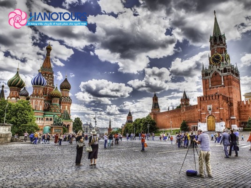 Điện Kremlin, Quảng trường Đỏ và trái tim quyền lực nước Nga