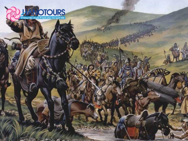 Thời kỳ Rus Kiev và cội nguồn của nhà nước Nga