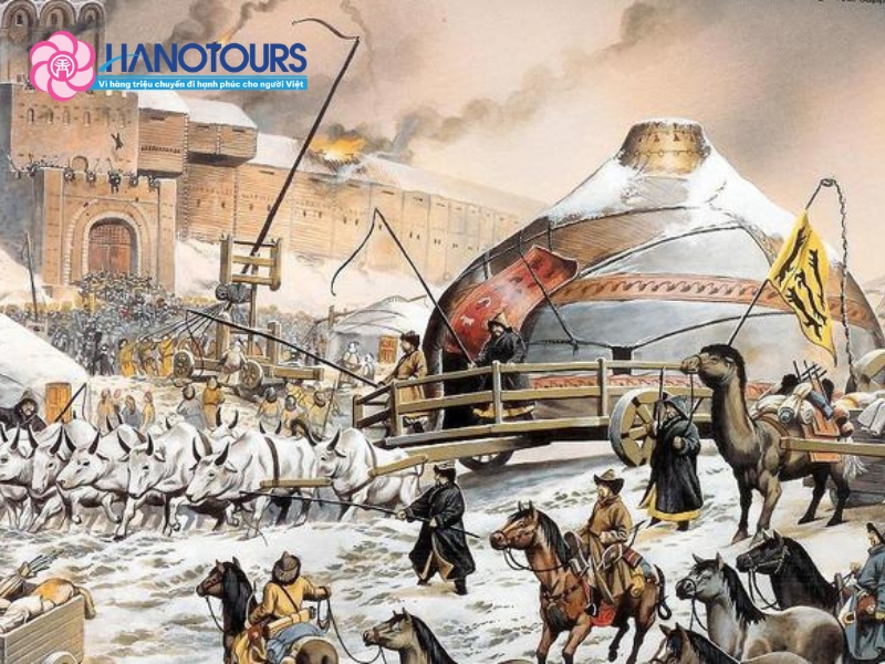 Thời kỳ Mông Cổ và sự trỗi dậy của Đại công quốc Moscow