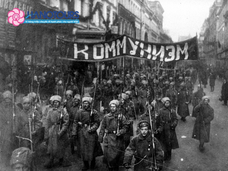 Cách mạng Nga và sự ra đời của Liên Xô