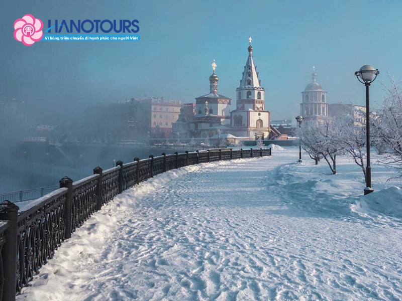 Các công trình biểu tượng giúp hành trình mùa đông thêm đáng nhớ