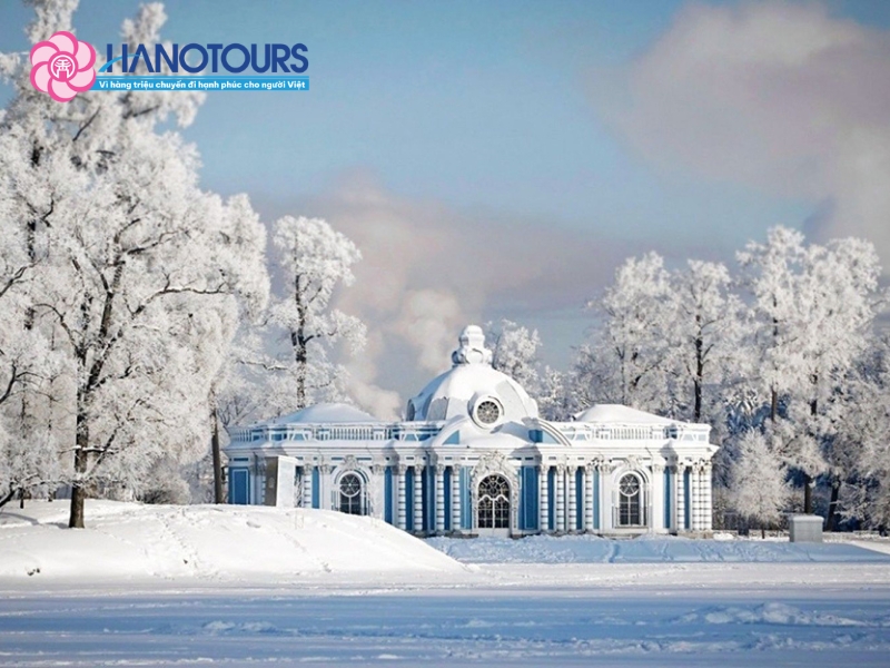 Kinh nghiệm chuẩn bị cho chuyến đi mùa đông Nga trọn vẹn