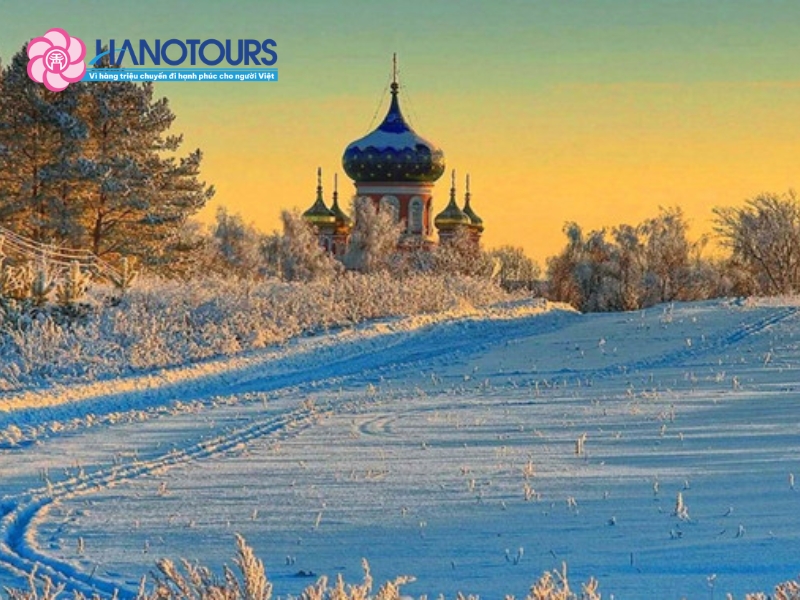 Những điểm đến nổi bật khi khám phá mùa đông Nga