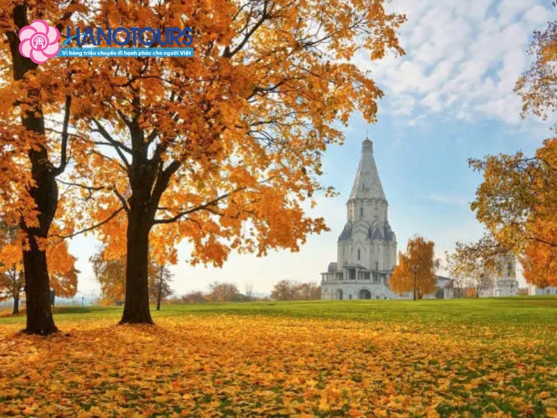 Gợi ý hành trình khám phá Thu vàng nước Nga cho người đi lần đầu