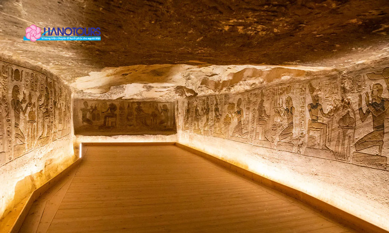 Ánh sáng Abu Simbel