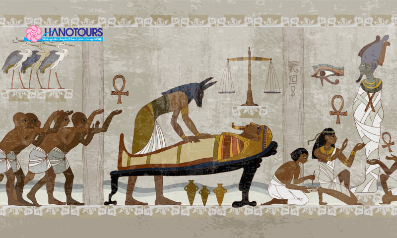 bí mật xác ướp