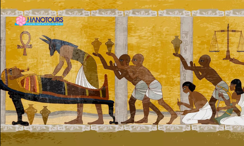 bí mật xác ướp