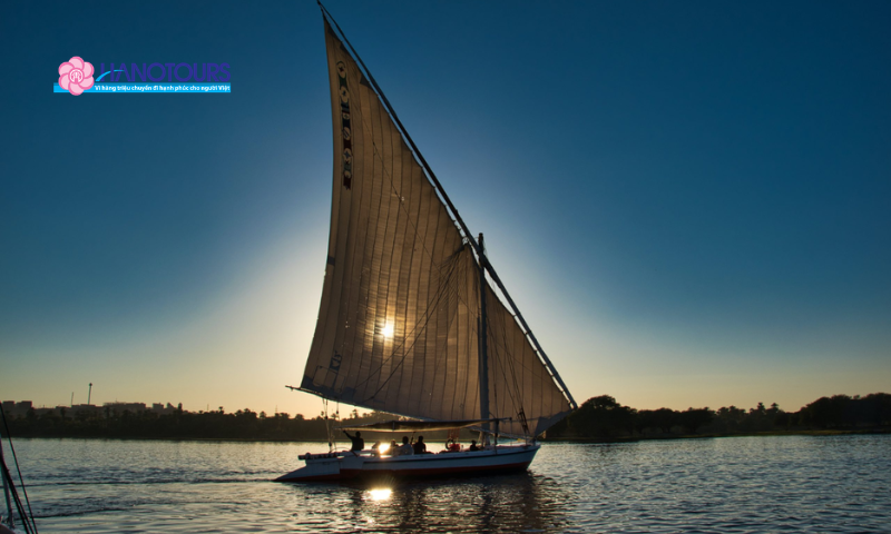Du thuyền sông Nile