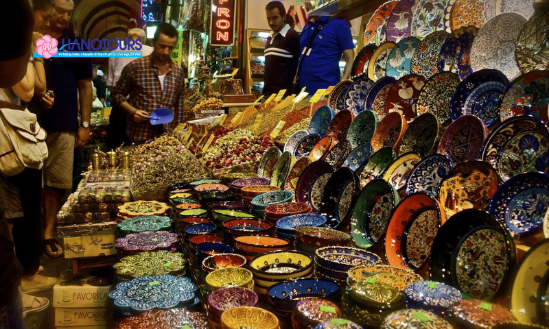 Mua sắm tại Khan El-Khalili