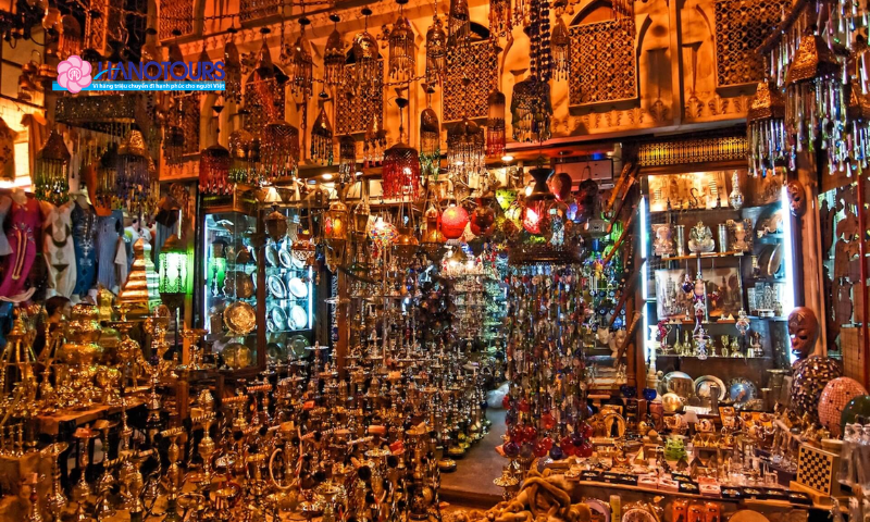 Mua sắm tại Khan El-Khalili