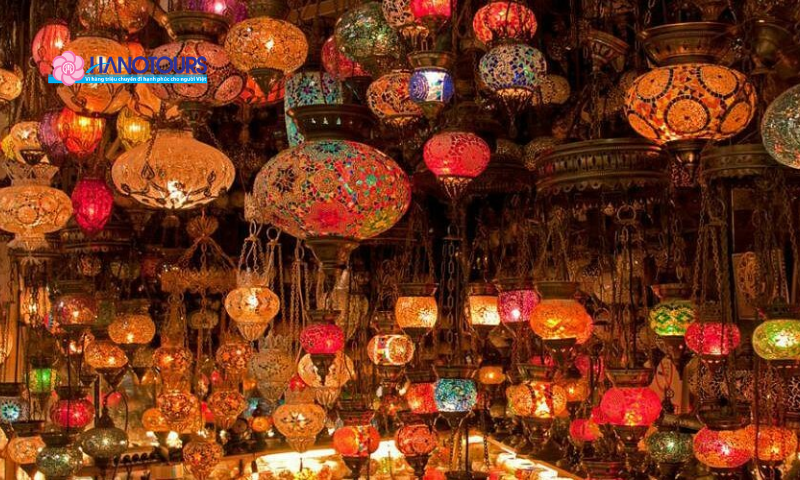 Mua sắm tại Khan El-Khalili