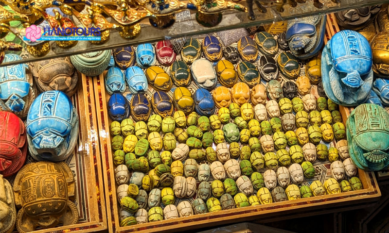 Mua sắm tại Khan El-Khalili