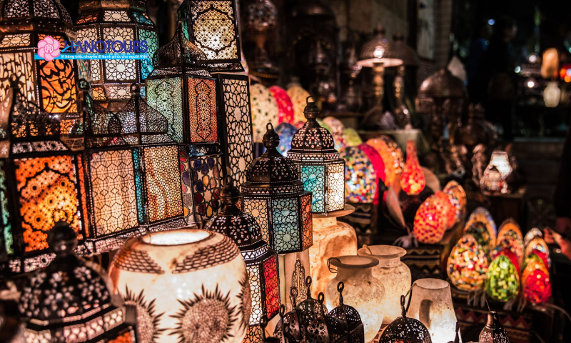 Mua sắm tại Khan El-Khalili