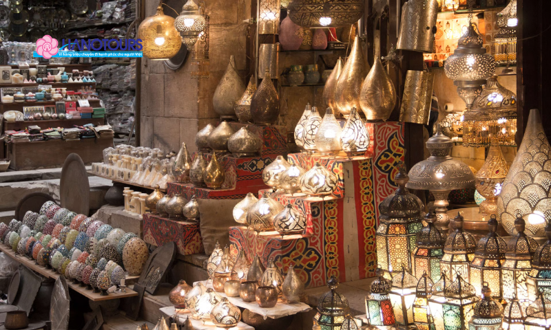 Mua sắm tại Khan El-Khalili