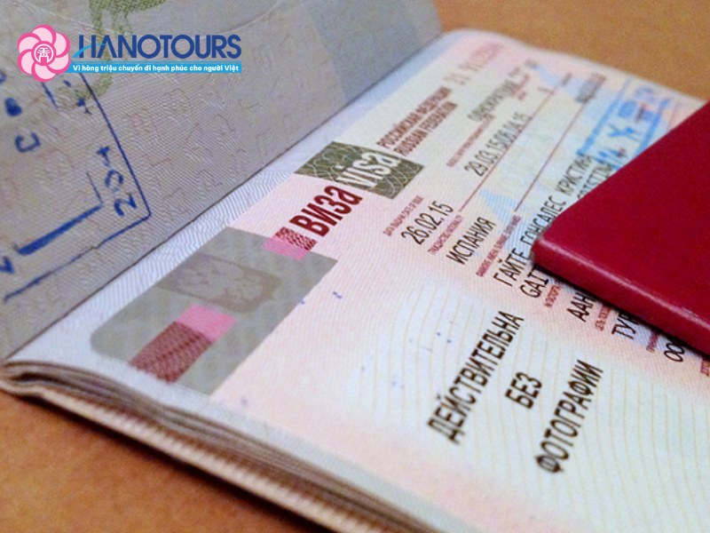 Hộ chiếu trắng có xin được visa Nga không?