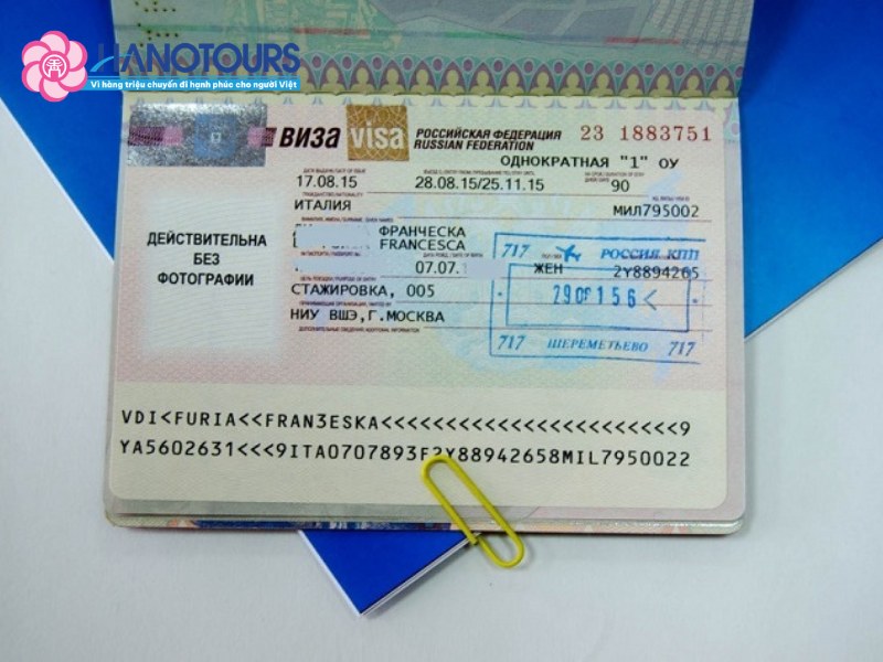 Kinh nghiệm tăng tỷ lệ đậu visa Nga cho người hộ chiếu trắng