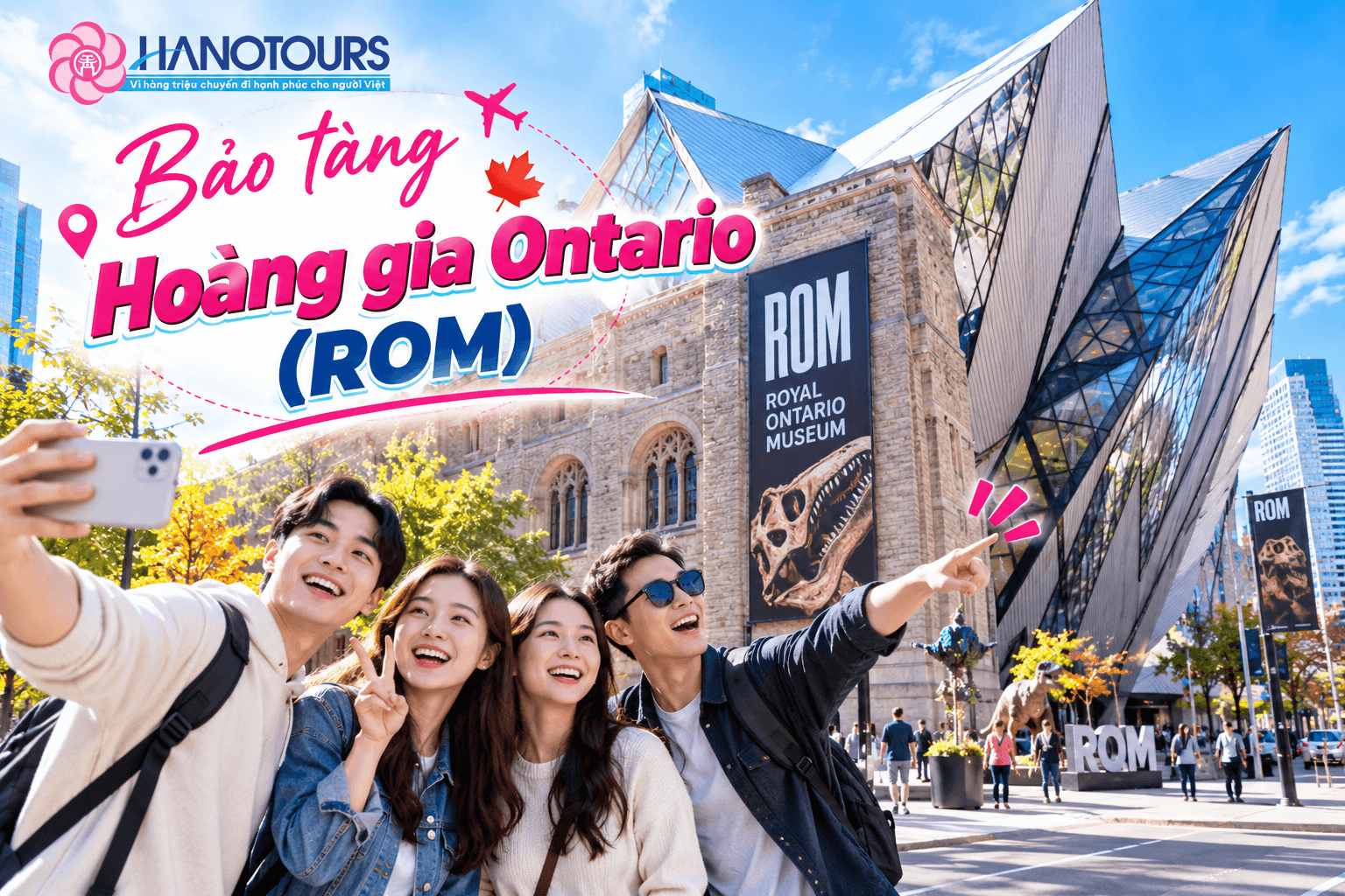 Bảo tàng Hoàng gia Ontario (ROM)