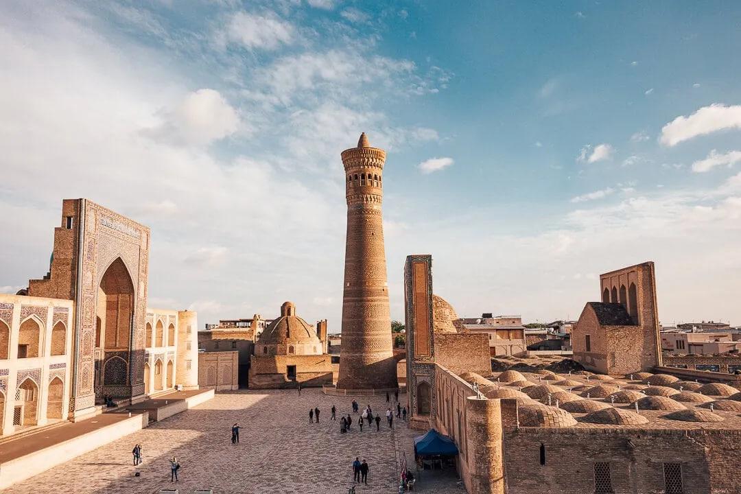 Bukhara đưa du khách bước vào miền ký ức của Con đường Tơ lụa