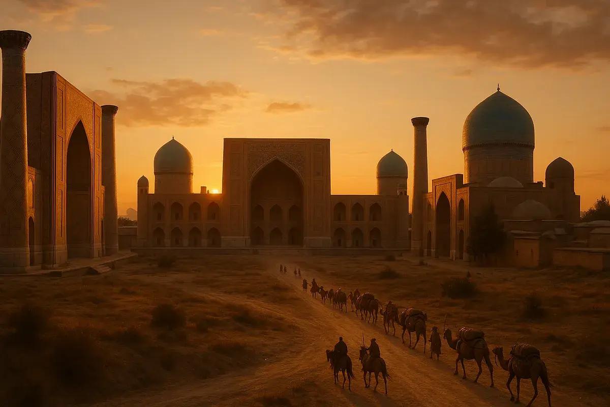 Theo dấu Con đường Tơ lụa để khám phá linh hồn Uzbekistan