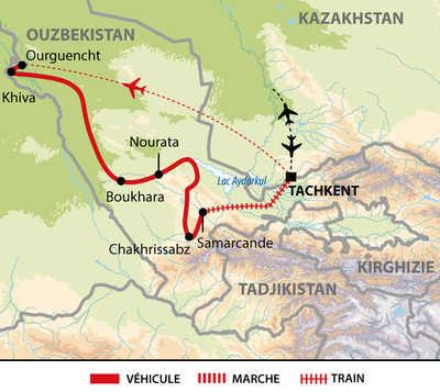 Một hành trình nối những thành phố huyền thoại của Uzbekistan