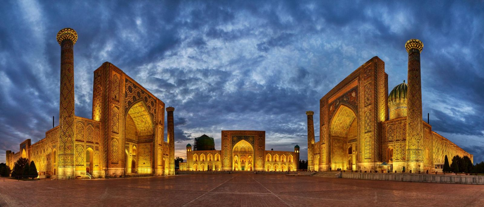Registan kiệt tác kiến trúc làm nên biểu tượng của Samarkand